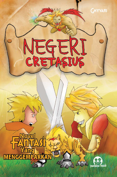 Sampul buku Negeri Cretasius Edi...